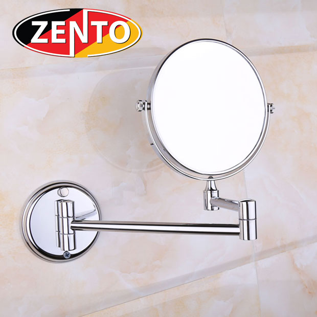 Gương trang điểm treo tường 2 mặt Zento LS0045